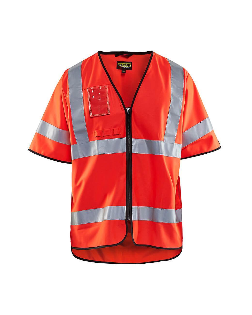 Blaklader 3023 hi-vis class-3 vest - mens (30231022) Hi-vis red S/m