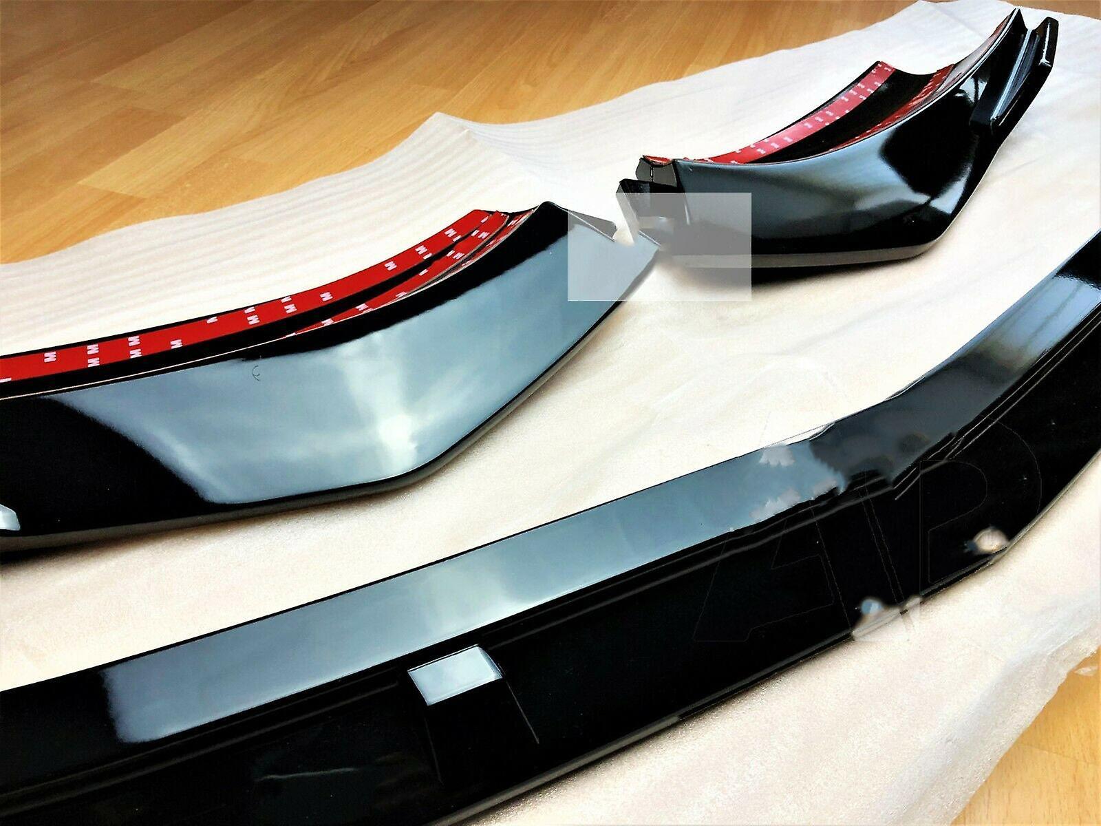 spoilers Mercedes a35 a45 amg brabus style a class w177 v177 front splitter spoiler lip