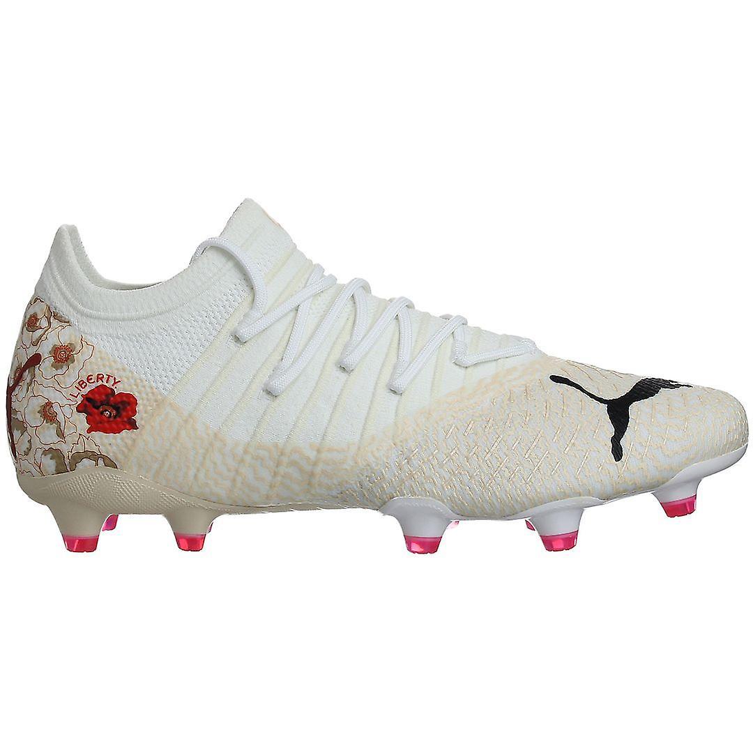 Puma x Liberty of London Future 1.4 FG/AG Beige Womens Football Boots 107023_01 UK 8 EU 42 US 10.5