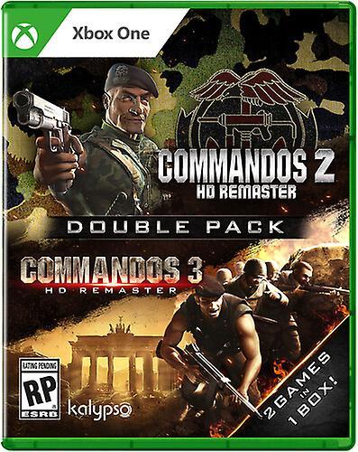 XB1/XBX COMMANDOS DOUBLE PACK (2 HD & 3 HD) Commandos Double Pack (COMMANDOs 2 HD & COMMANDOS 3 HD) for Xbox One & Xbox Series X  [VIDEOGAMES] Xbox...