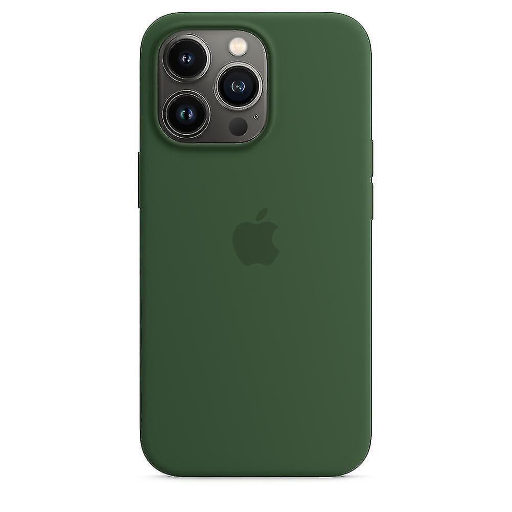 Aiducho Silicone Case For Iphone 13 Pro Clover With MagSafe