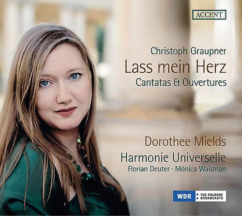 Accent Records Graupner - Lass Mein Herz  [COMPACT DISCS] USA import