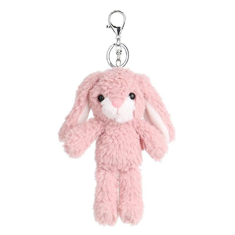 Slowmoose Stuffed Rabbit Plush Soft Toy Pink