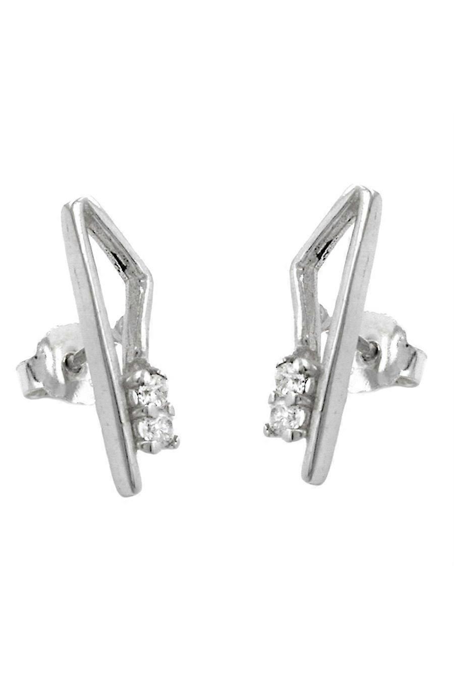 Gallay Earrings Fantasy Zirconia Silver 925 - Gl90636