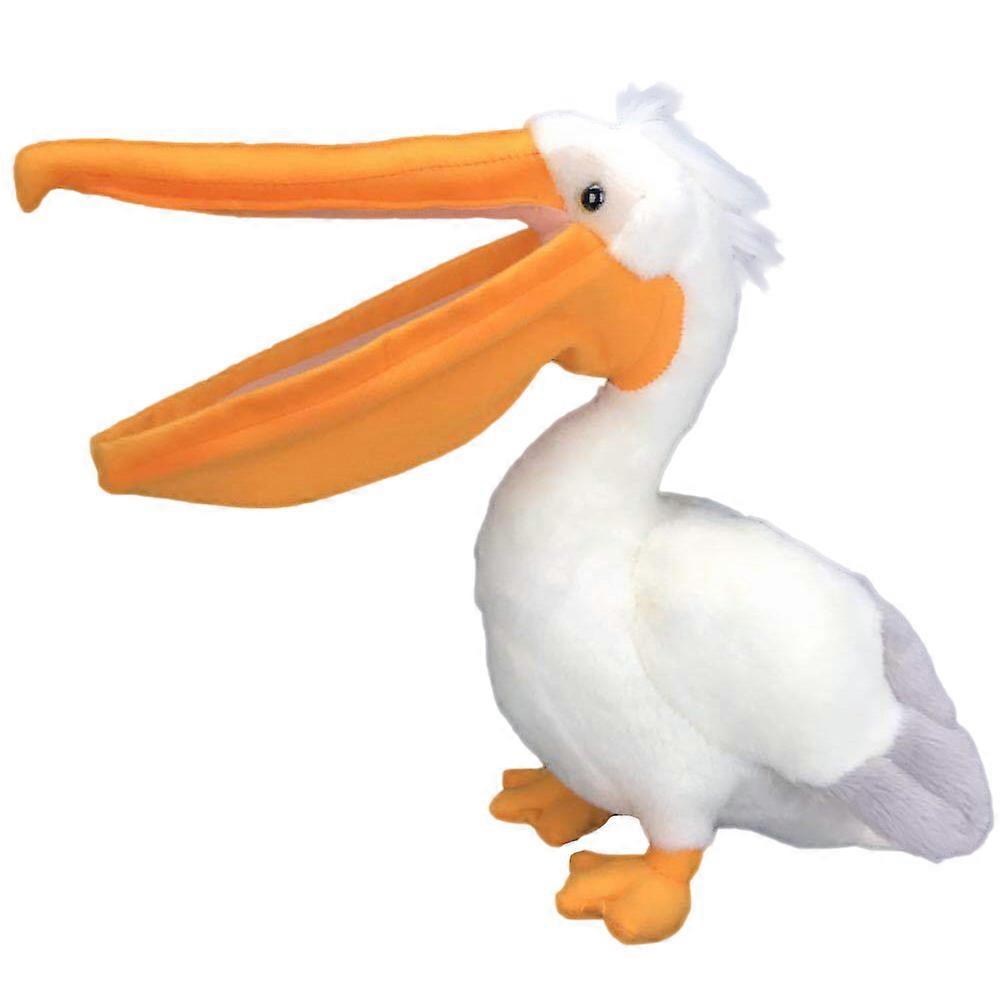 Winomo 1pc Adorable Doll Pelican Plush Doll Funny Decoration Home Plush Doll Toy As Shown 30X25CM