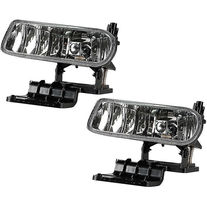 Ddyyhe Car Fog Lights Bumper Driving Lamp Daytime Running Led Light For Chevy Silverado 1999-2002 Tahoe 20