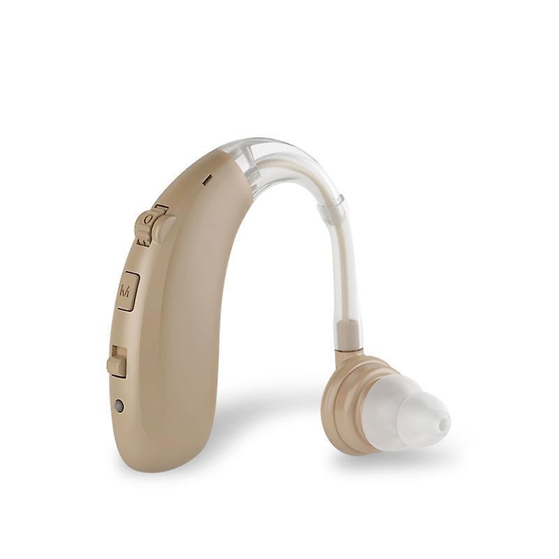 Jelivey Tangsonic Bte Hearing Aid Rechargeable Sound Amplifier For Deafness Men Women Deaf Adults Seniors Usb Charging Noise Cancelling Hearing Aid...