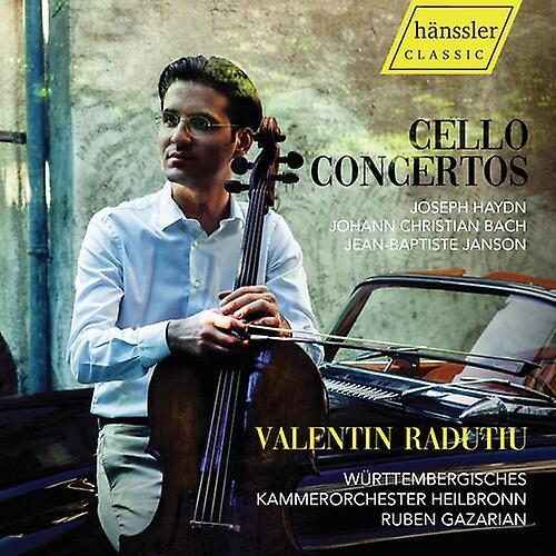 Profil - G Haenssler Bach,J.C. / Radutiu / Gazarian - Cello Concertos  [COMPACT DISCS] USA import