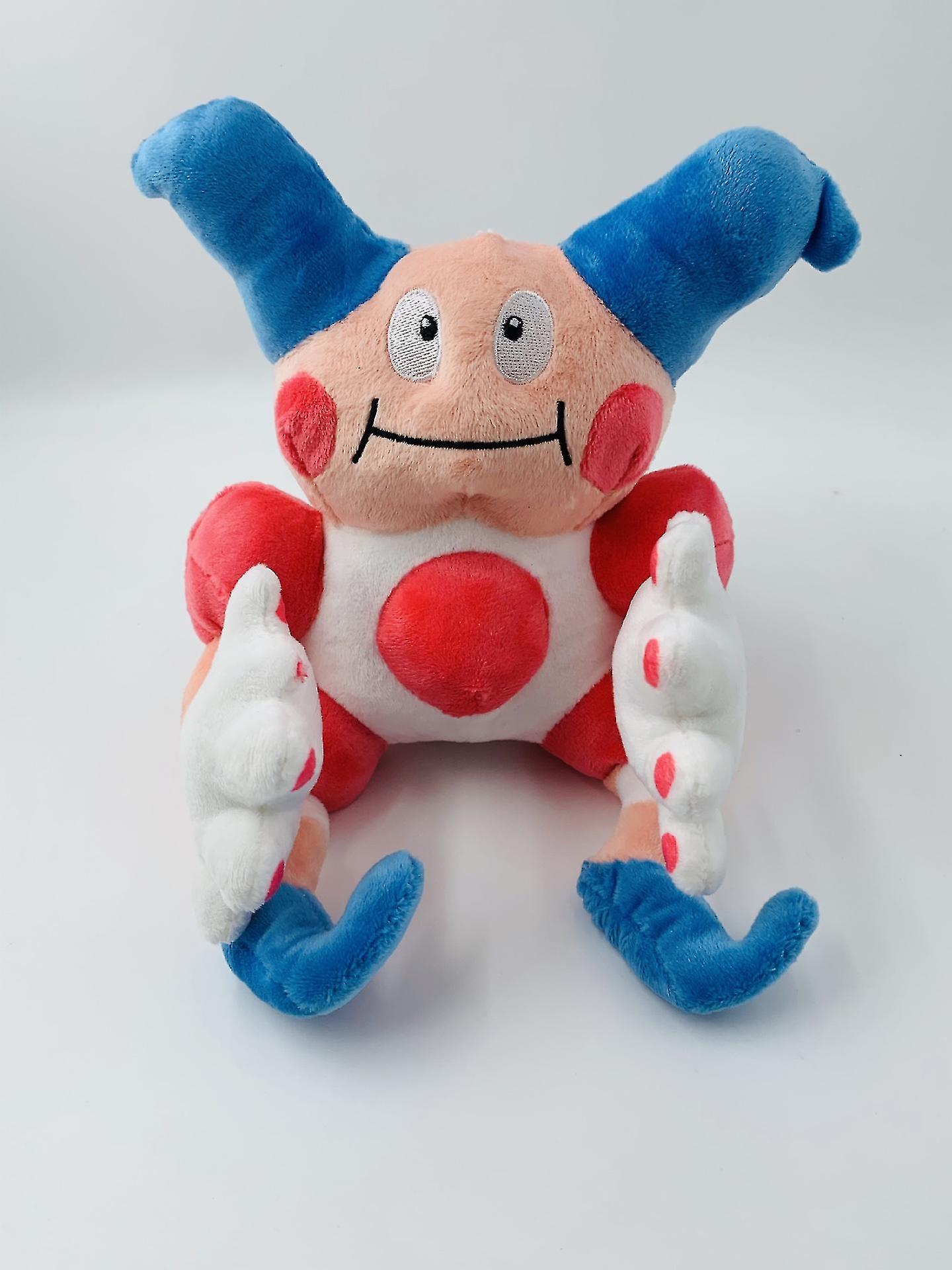 Mlsilm 20cm Pokemon Mr.mime Plush Toys Stuffed Animal Soft Dolls Kids Birthday Christmas Gift