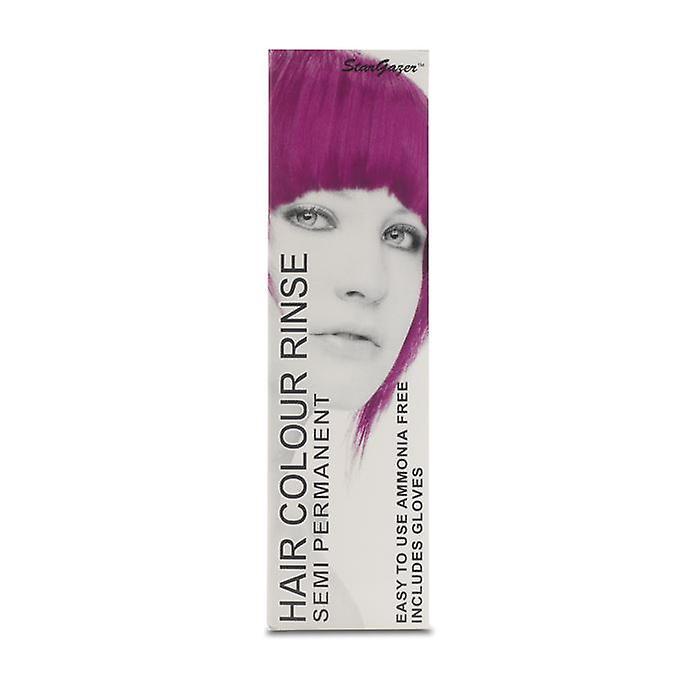 Stargazer Semi Permanent Hair Dye Colour Rinse 70ml - 1 2 & 4 Packs Available-1 -Magenta