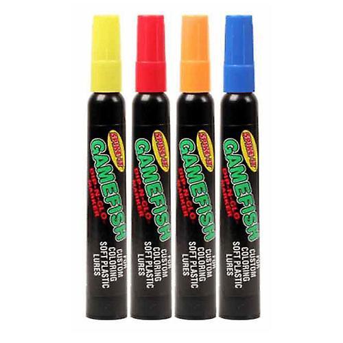 GAMEFISH Spike it Dip-N-Go Scented Marker Value Pack for Lure Customization