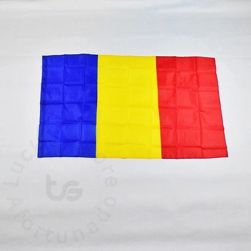 Scitoo Romania 90*150cm Flag Banner  Hanging Romania  National Flag  For Meet,parade,party.hanging,decoration