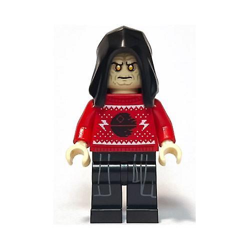 LEGO Star Wars Emperor Palpatine Holiday Sweater Minifigure from 75366