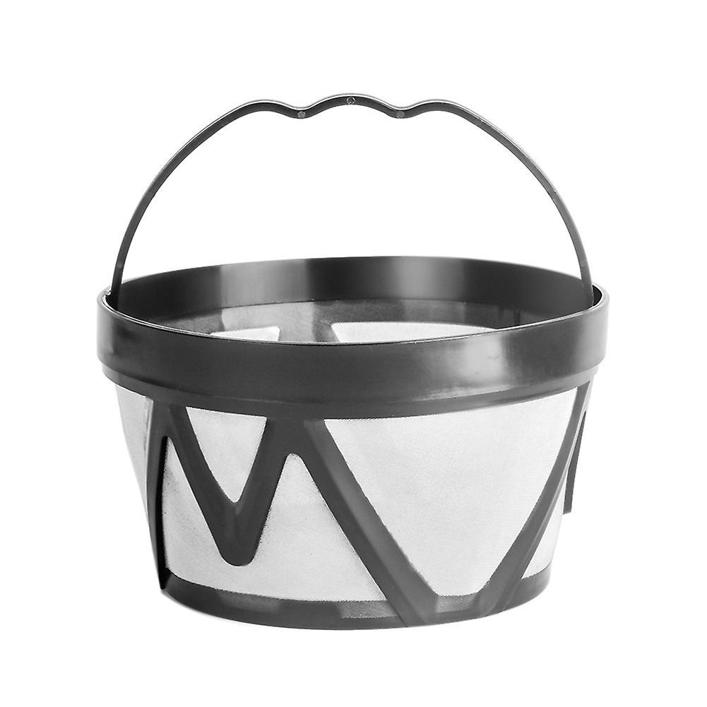 Wharick Reusable Refillable Coffee Filter Basket for Mr coffee CGX20/Morphy Richards 162 Black