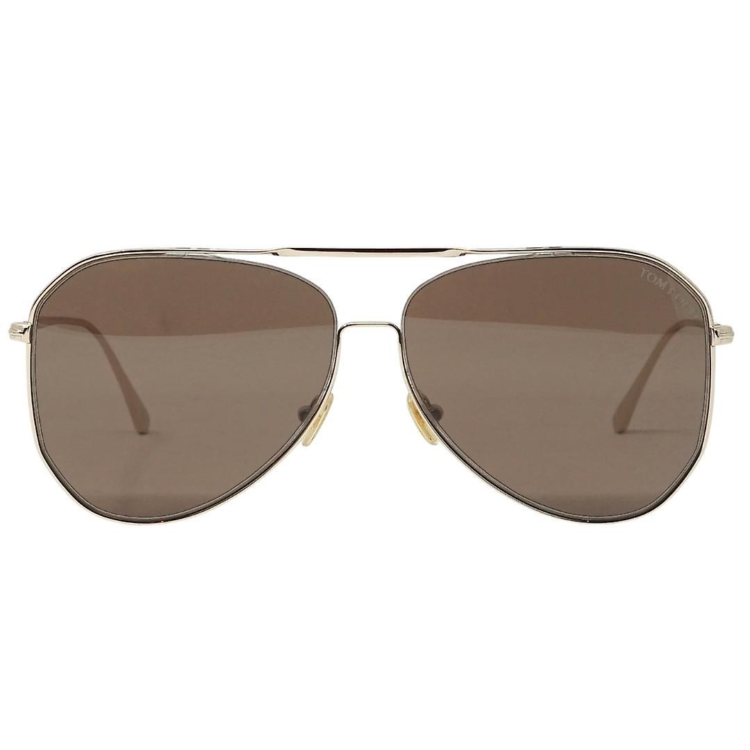 Charles-02 FT0853 28E Rose Gold Sunglasses