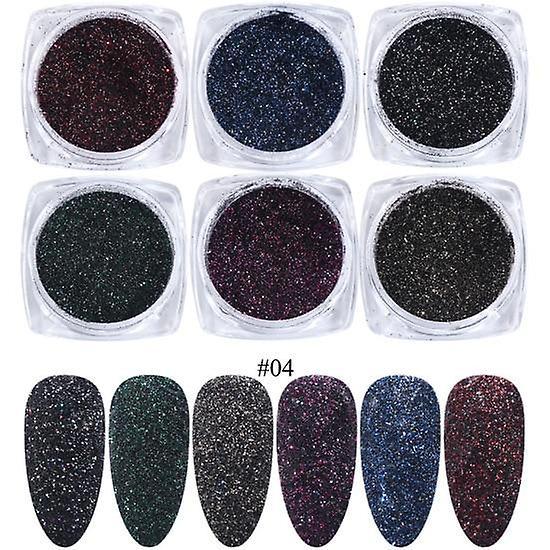 Slowmoose Sandy Powder Shiny Luxury Sparkles - Nail Art Sequins Pigment Flakes 04