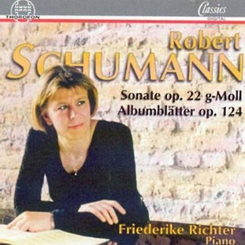 Thorofon Friederike Richter - Piano Works  [COMPACT DISCS] USA import