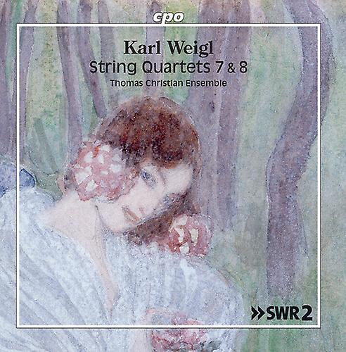 Cpo Records Weigl - String Quartets 7 & 8  [COMPACT DISCS] USA import