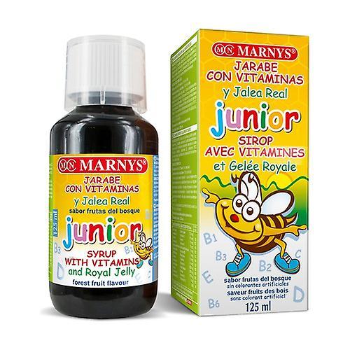 MARNYS® Junior Multivitamin Syrup with Jelly 125 ml