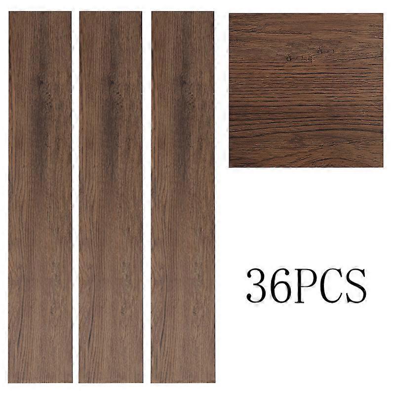 Living And Home Self-adhesive Laminate Flooring Planks Stickers