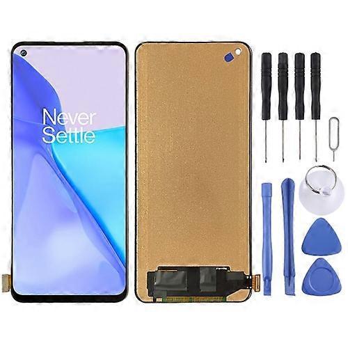 Repair Parts LCD Screen For OnePlus 9 LE2113 LE2111 LE2110 with Digitizer Full Assembly