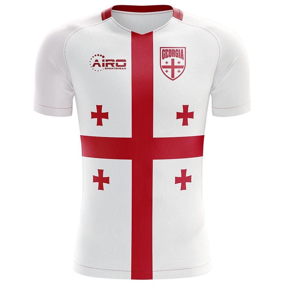 Airo Sportswear 2024-2025 Georgia Flag Concept Football Shirt White M