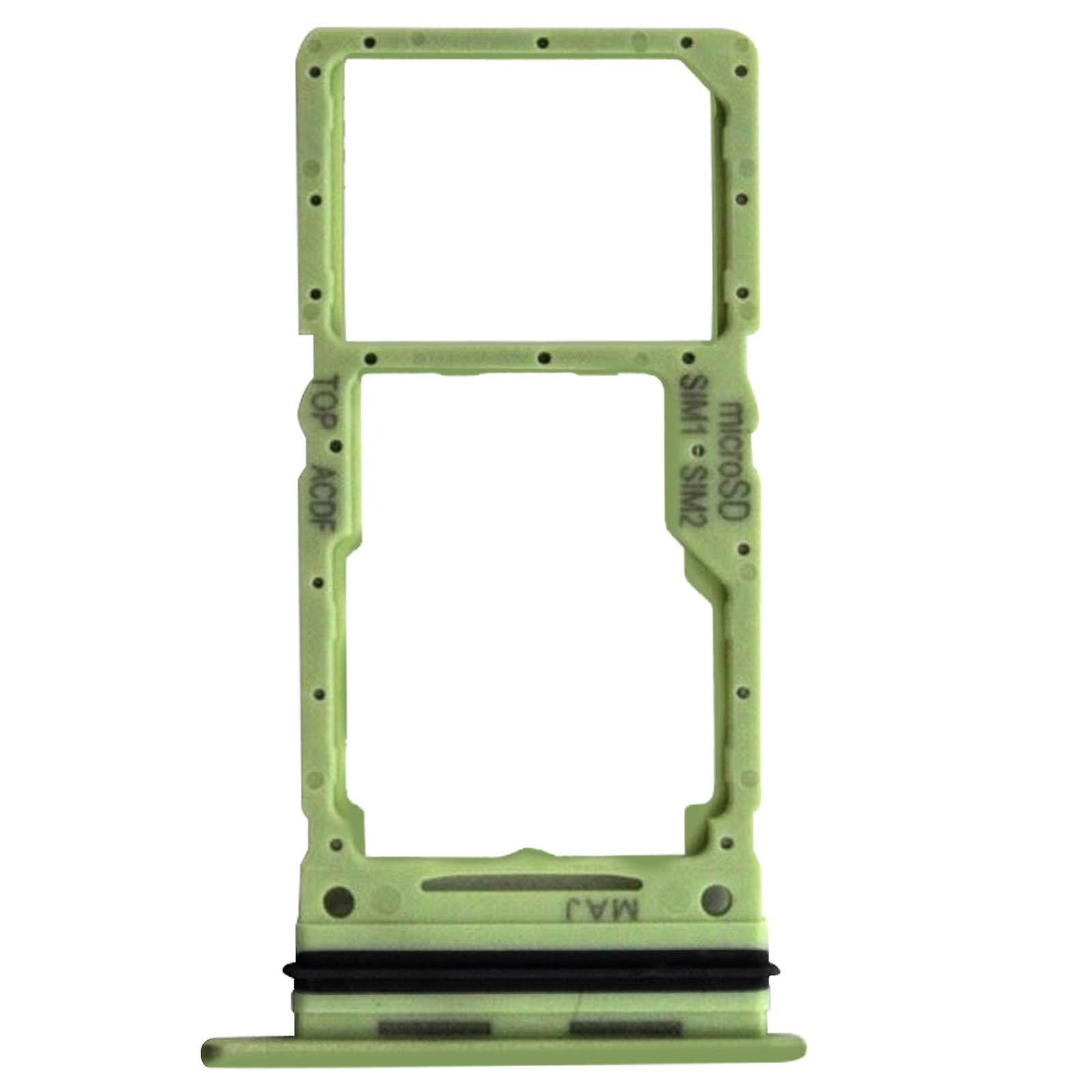 Clappio SIM Card Tray for Galaxy A34 5G Nano SIM + Micro-SD Green