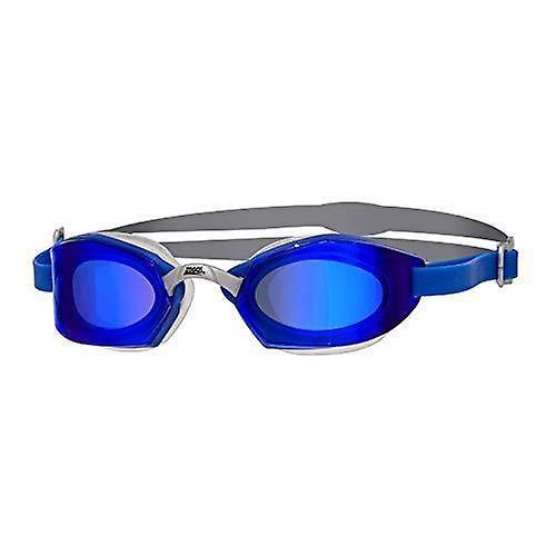 Zoggs Ultima Air Titanium Goggles - Blue/ Black/ Titanium - Unisex