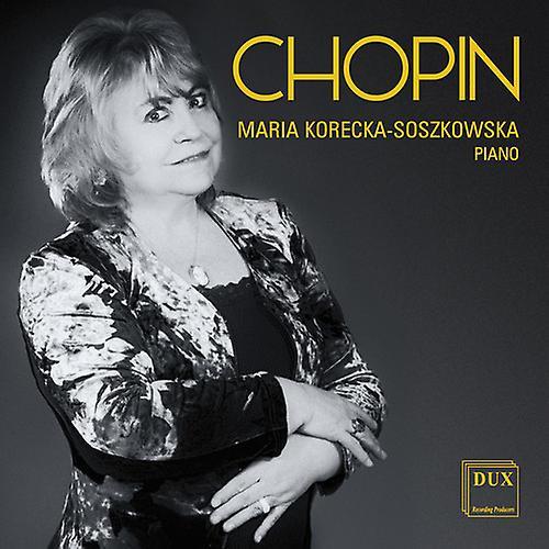 Dux Recording Prod. Chopin / Korecka-Soszkowska - Korecka-Soszkowska Plays Chopin  [COMPACT DISCS] USA import