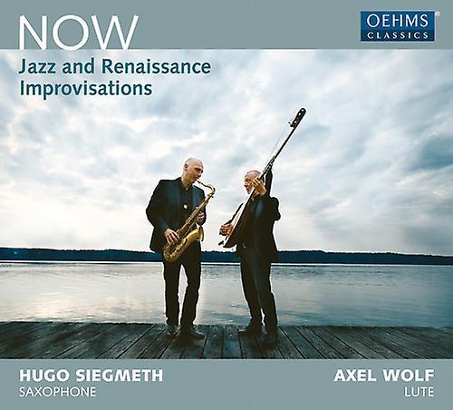 Oehms Wolf / Siegmeth - Now  [COMPACT DISCS] USA import