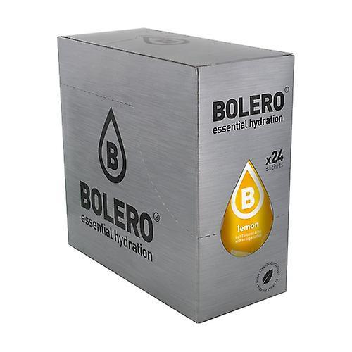 Bolero Instant Drink Without Sugar Lemon Flavor 24 packets of 9g (Lemon)