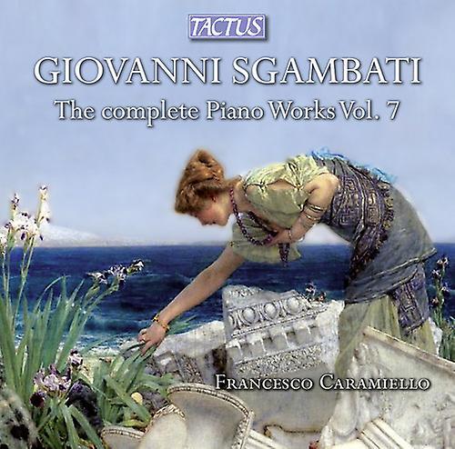 Tactus Records Sgambati - Vol 7 Piano Works  [COMPACT DISCS] USA import