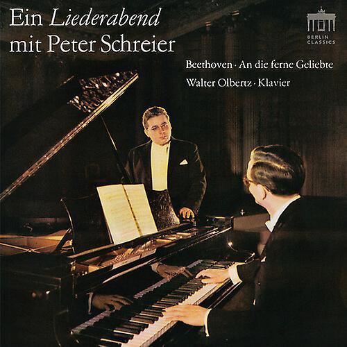 Berlin Classics Beethoven / Schreier / Olbertz - Ein Liederabend Mit Peter SCHR [COMPACT DISCS] USA Import