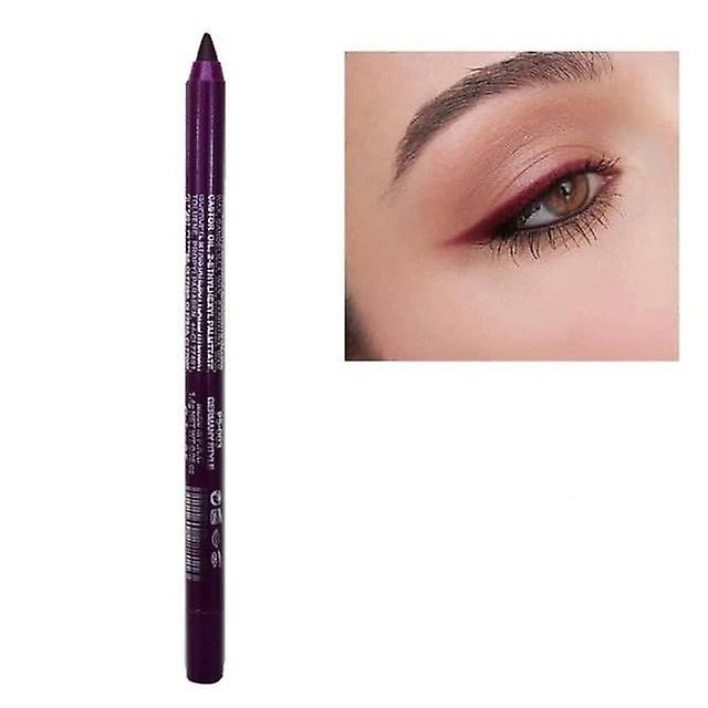 Slowmoose Eyeliner Pencil, Long Lasting, Waterproof - No Blooming Eye Liner Pen Makeup 11