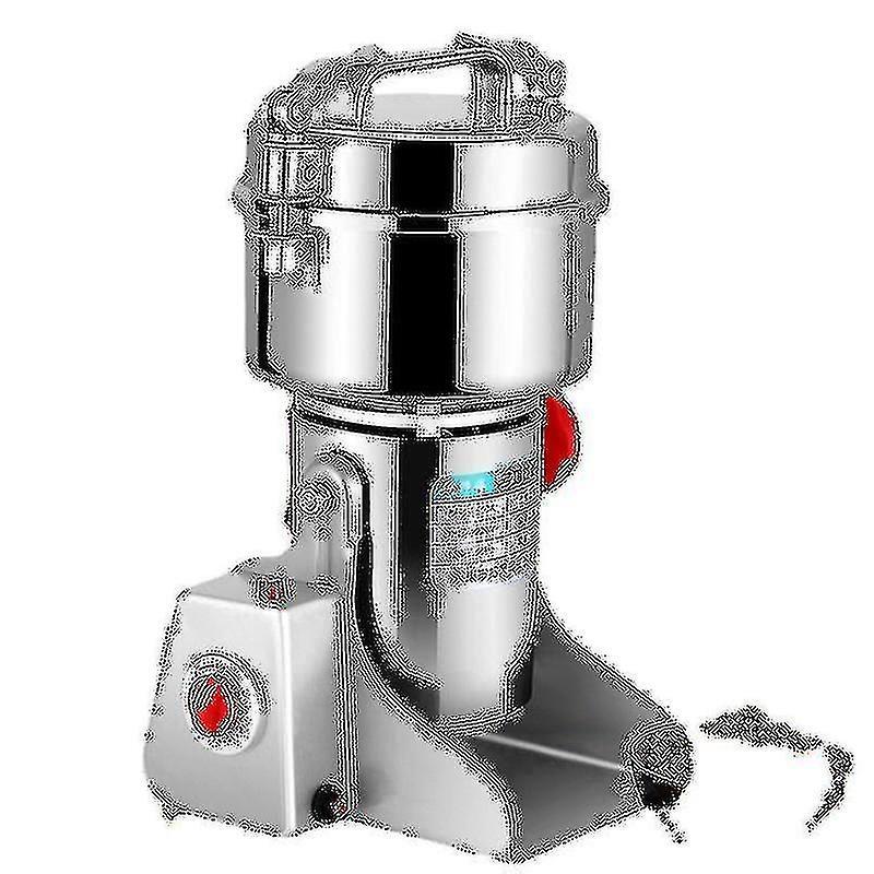 Grinder Machine 800g Grains Spices Hebals Cereals Coffee Dry Food Grinder Mill Grinding Machine Gristmill Flour Powder Crusher [ege]