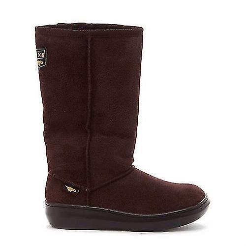 Rocket Dog Sugardaddy Womens/Ladies Leather Pull On Boot Chestnut 8 UK