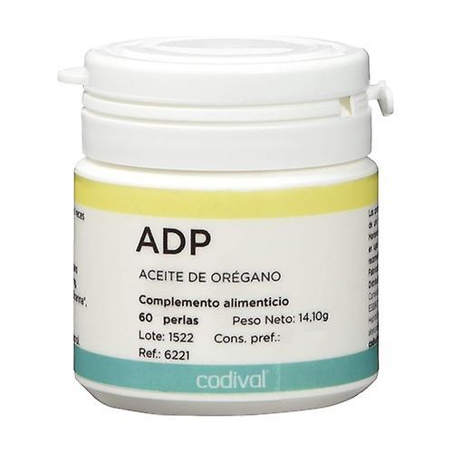 Codival ADP oregano emulsion 60 softgels of 183.75mg