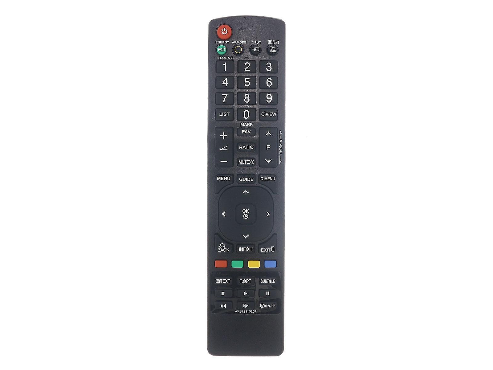 azurano Remote Control for LG AKB72915207