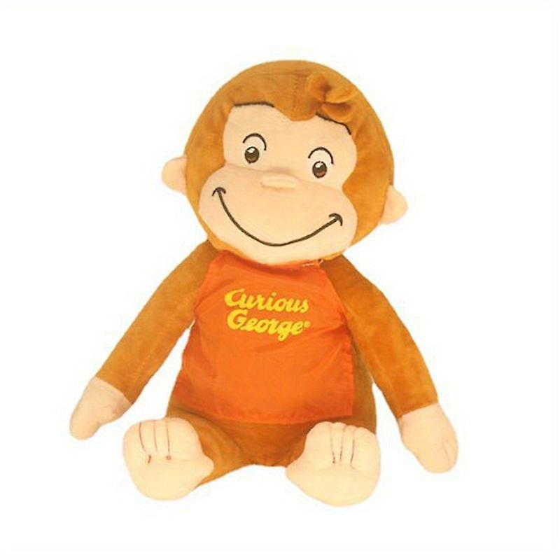 Wfuo Curious Monkey Monkey Cute Plush Toy Doll B