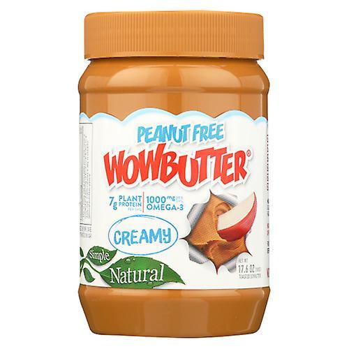 Wow Butter Wowbutter Creamy , Case of 6 X 17.6 Oz (Pack of 1)