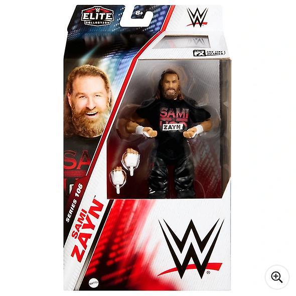 Mattel Wwe elite series 106 sami zayn action figure