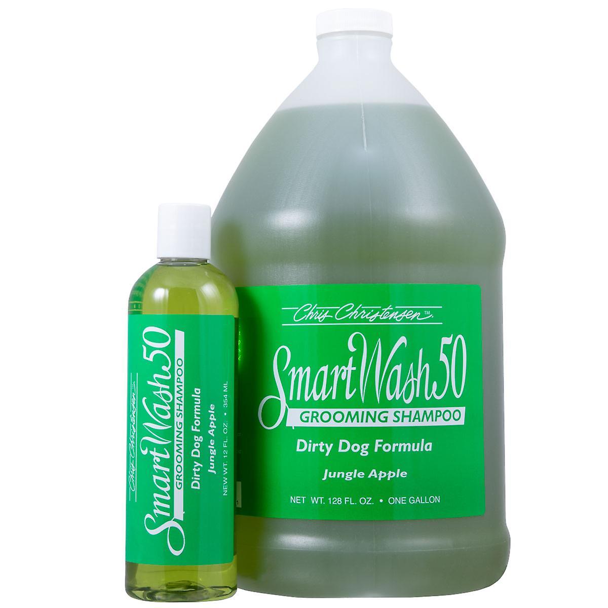 Chris Christensen SmartWash50 Jungle Apple Dog Shampoo - Deep Cleansing Does not apply 3.8L