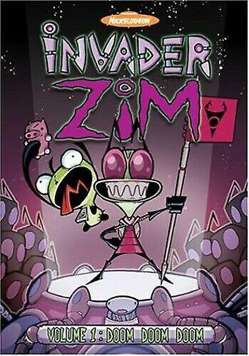 Invader Zim 1 Doom Doom Doom [DVD] [200 DVD - Region 2