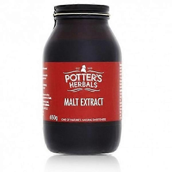 Potters Herbal Supplies Potters, Malt Extract, 650g