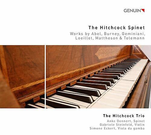 Genuin Various Artists - Hitchcock Spinet   [COMPACT DISCS] USA import