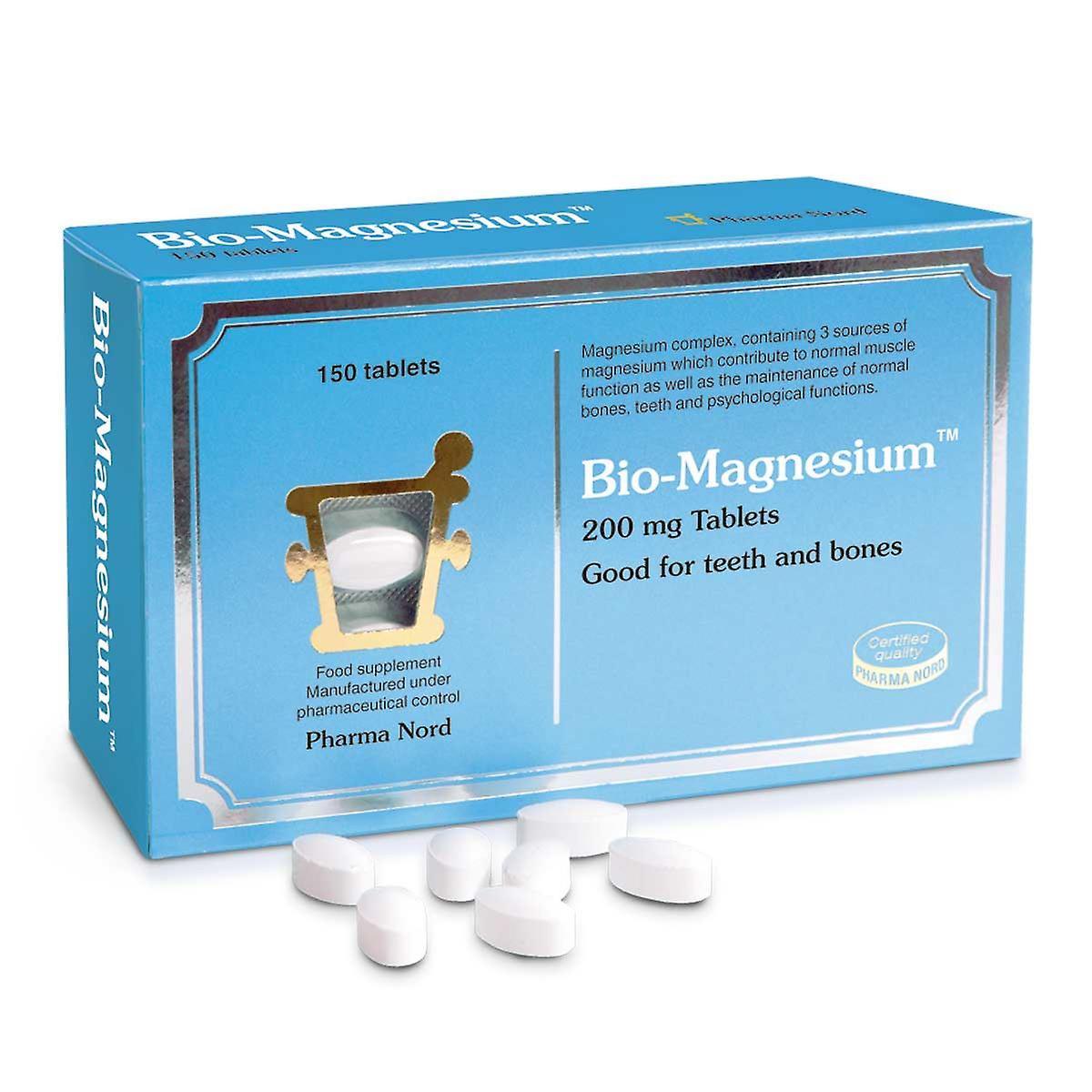 Pharma Nord Bio-Magnesium 200mg - 150 Tablets