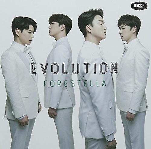 Universal Mus Korea Forestella - Evolution  [COMPACT DISCS] Asia - Import USA import