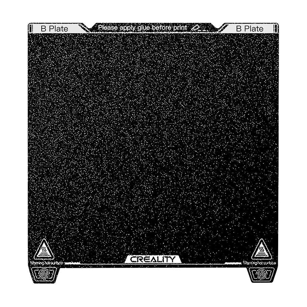 Creality 3d Creality K1 Max Pei Build Plate 315x310mm-without Soft Magnetic Mat Easy Model Removal Suitale For K1 Max 3d Printer   And Compatible W...