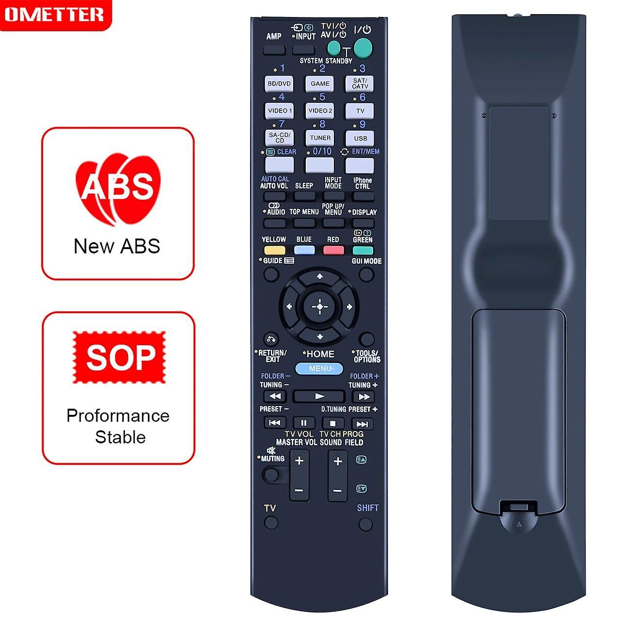 Scitoo NEW Remote Control For SONY AV system RM-AAU107 STR-DH830 STR-DH730 STR-KS370