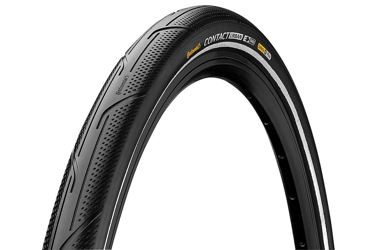 Continental Contact Urban Bicycle Tires = 55-559 (26x2,2") Black reflex